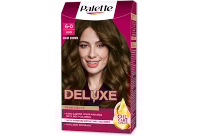 Schwarzkopf Palette Deluxe Light Brown 6-0 Schwarzkopf Palette Deluxe Light Brown 6-0