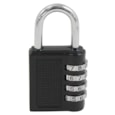 Dekton Combination Padlock Dekton Combination Padlock