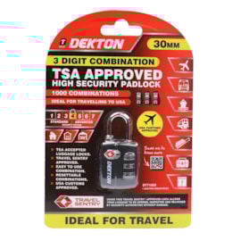 Dekton Tsa Approved Luggage Lock Dekton Tsa Approved Luggage Lock