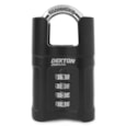 Dekton 4 Digit Combination High Security Padlock Dekton 4 Digit Combination High Security Padlock