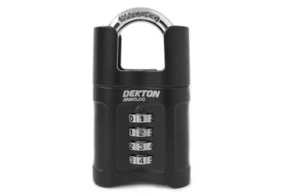 Dekton 4 Digit Combination High Security Padlock Dekton 4 Digit Combination High Security Padlock