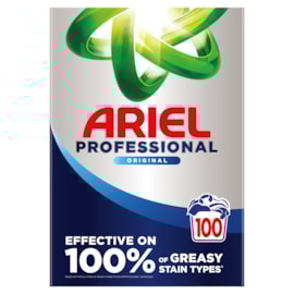 Ariel Professional Regular Powder 100 Washes 5.5kg Ariel Professional Regular Powder 100 Washes 5.5kg