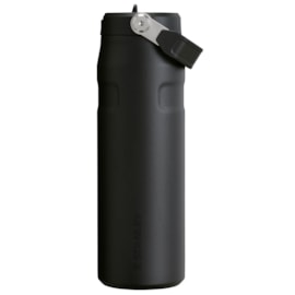 Stanley Iceflow Flip Straw Bottle Black 0.7l Stanley Iceflow Flip Straw Bottle Black 0.7l
