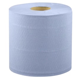 Centre Feed Blue Roll 6pk 150m Centre Feed Blue Roll 6pk 150m