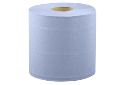 Centre Feed Blue Roll 6pk 150m Centre Feed Blue Roll 6pk 150m