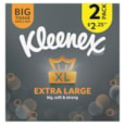 Kleenex Extra Large Tissues 2 x 44s Kleenex Extra Large Tissues 2 x 44s