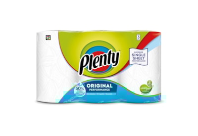 Plenty Kitchen Towel White 3pk 95 Sheet Plenty Kitchen Towel White 3pk 95 Sheet