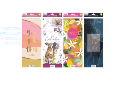 Tallon Super Slim Calendar Illustrated Tallon Super Slim Calendar Illustrated