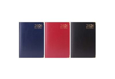 Diary A5 Wtv Padded Casebound Diary A5 Wtv Padded Casebound