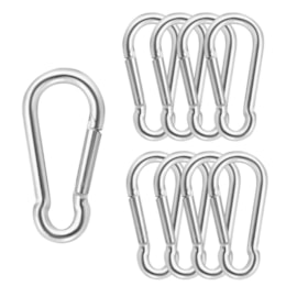 Dekton 9pc Carabiner Hook Medium 50mm Dekton 9pc Carabiner Hook Medium 50mm
