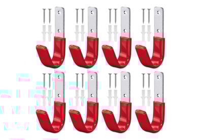 Dekton 8pc Wall Hooks 8.5cm Dekton 8pc Wall Hooks 8.5cm