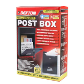 Dekton Post Box Dekton Post Box