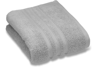 Catherine Lansfield Zero Twist Face Cloth Silver 2's Catherine Lansfield Zero Twist Face Cloth Silver 2's