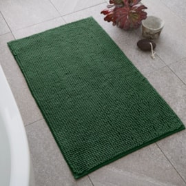 Catherine Lansfield Bobble Bath Mat Dark Green Catherine Lansfield Bobble Bath Mat Dark Green