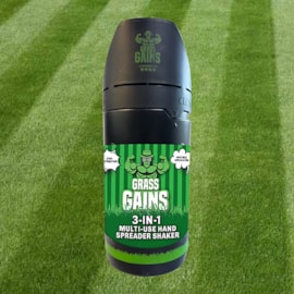Grass Gains Grass Seed & Fertiliser Shaker 2.5kg Grass Gains Grass Seed & Fertiliser Shaker 2.5kg