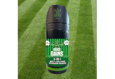 Grass Gains Grass Seed & Fertiliser Shaker 2.5kg Grass Gains Grass Seed & Fertiliser Shaker 2.5kg