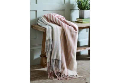 The Lyndon Company Tlc Gorgan Throw Cream/multi 170cm The Lyndon Company Tlc Gorgan Throw Cream/multi 170cm