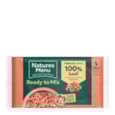 Natures Menu Raw Freeflow Beef 2kgs