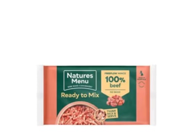 Natures Menu Raw Freeflow Beef 2kgs