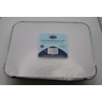 Foil Square Dishes With Lids 24cm x 24cm 2s Foil Square Dishes With Lids 24cm x 24cm 2s
