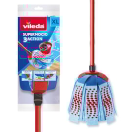 Vileda Supermocio Soft Mop Vileda Supermocio Soft Mop