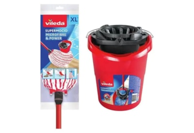 Vileda Microfibre Power Mop