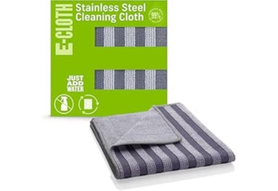 E-cloth Stainless Steel Cleaning Pack