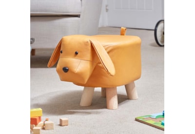 Pooch Footstool - Tan Pooch Footstool - Tan