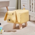 Pooch Footstool - Yellow