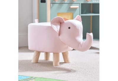 Elephant Footstool - Pink Elephant Footstool - Pink