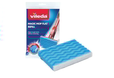 Vileda Magic Mop Flat Refill