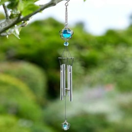 Wind Chime Crystal 34 Cm Wind Chime Crystal 34 Cm