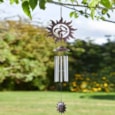 Wind Chime Rusty Sun 72 Cm Wind Chime Rusty Sun 72 Cm