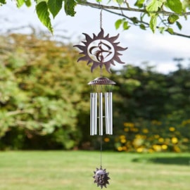 Wind Chime Rusty Sun 72 Cm Wind Chime Rusty Sun 72 Cm