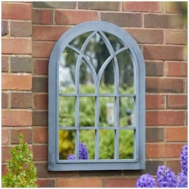 Smart Garden Garden Mirror Eden Slate 76x51c Smart Garden Garden Mirror Eden Slate 76x51c