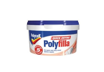 Polycell Polyfilla Quick Dry Tub 500g (5085286)