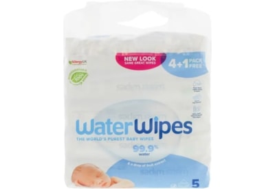 Waterwipes Baby Wipes 4 + 1pk 60's (11134)