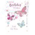Simon Elvin Trad Female Birthday Card Simon Elvin Trad Female Birthday Card