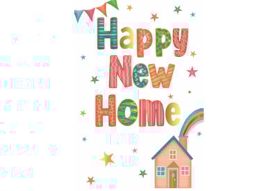 Simon Elvin New Home Card Simon Elvin New Home Card