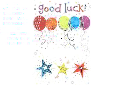 Simon Elvin Good Luck Card Simon Elvin Good Luck Card
