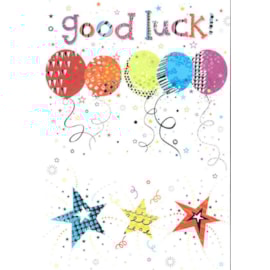 Simon Elvin Good Luck Card Simon Elvin Good Luck Card