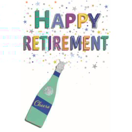 Simon Elvin Retirement Card Simon Elvin Retirement Card