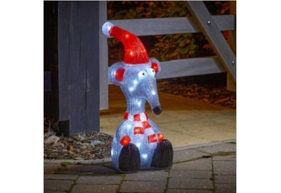 Three Kings Inlit Ice Rat Large 49cm Three Kings Inlit Ice Rat Large 49cm