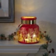 Three Kings Wonder Lantern Ruby 20cm Three Kings Wonder Lantern Ruby 20cm