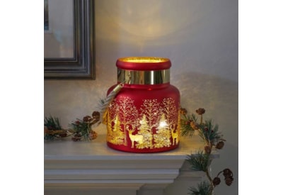 Three Kings Wonder Lantern Ruby 20cm Three Kings Wonder Lantern Ruby 20cm