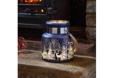 Three Kings Wonder Lantern Sapphire 20cm