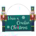 Three Kings Crackin Christmas Sign 30cm Three Kings Crackin Christmas Sign 30cm