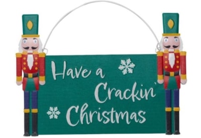 Three Kings Crackin Christmas Sign 30cm Three Kings Crackin Christmas Sign 30cm