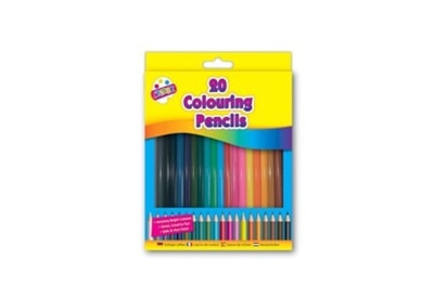 Artbox Colouring Pencils 20s Artbox Colouring Pencils 20s