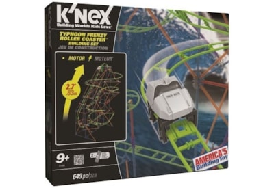 K'nex Typhoon Frenzy Roller Coaster K'nex Typhoon Frenzy Roller Coaster